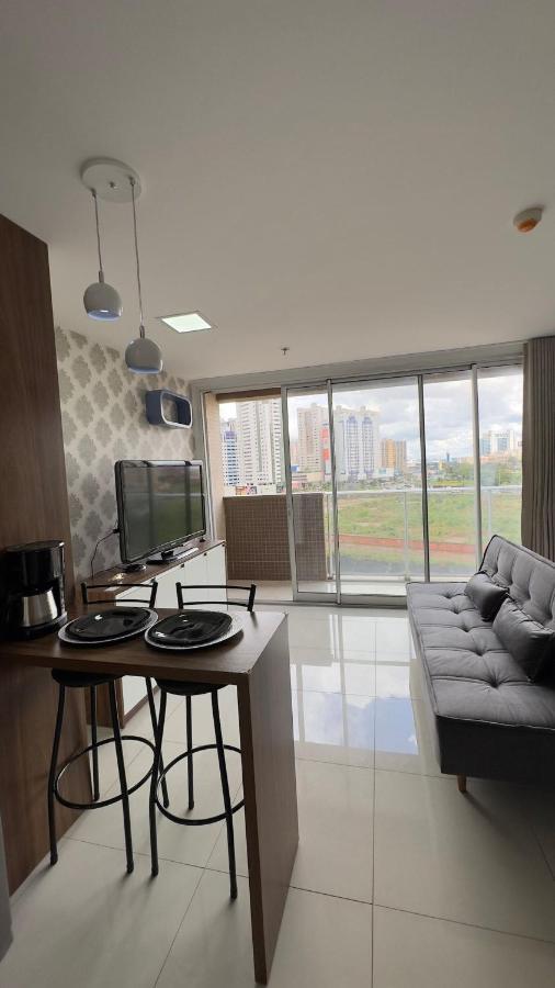 Apartamento Moderno No Df Plaza 巴西利亚 外观 照片